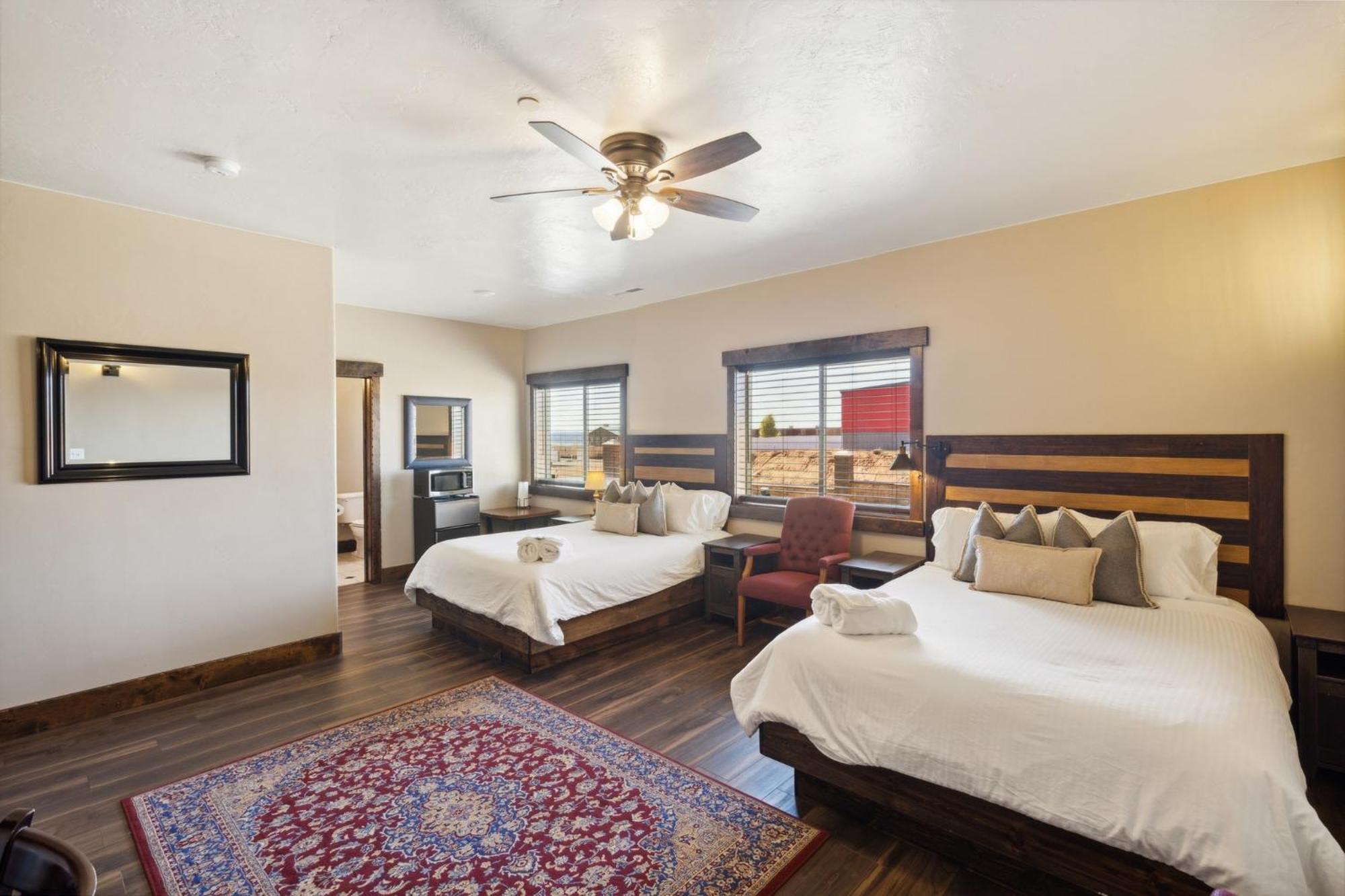 Zion Cliff Lodge Hildale Bilik gambar