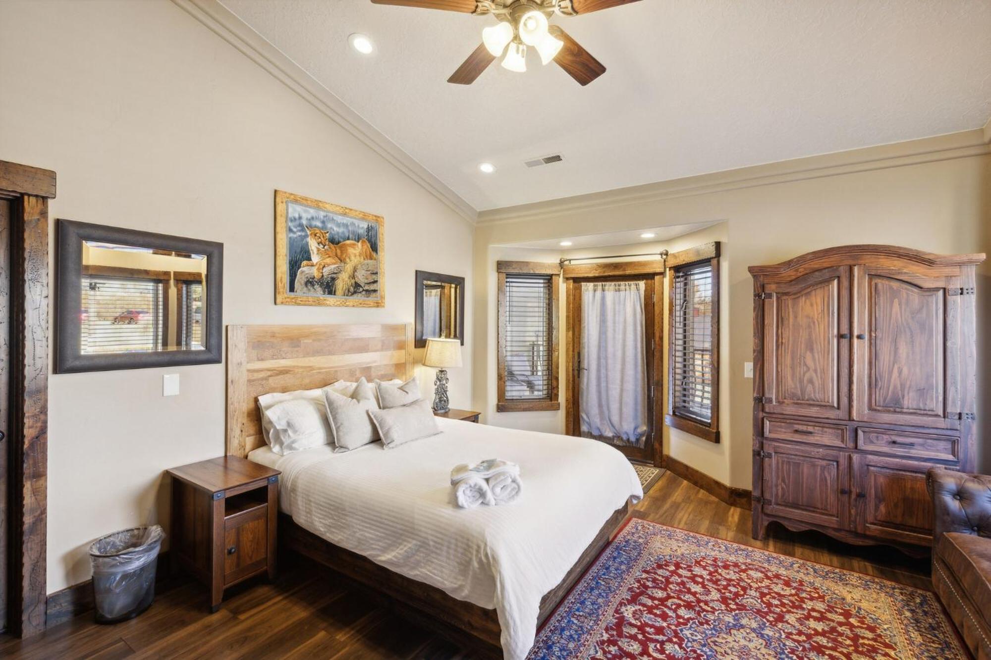 Zion Cliff Lodge Hildale Bilik gambar
