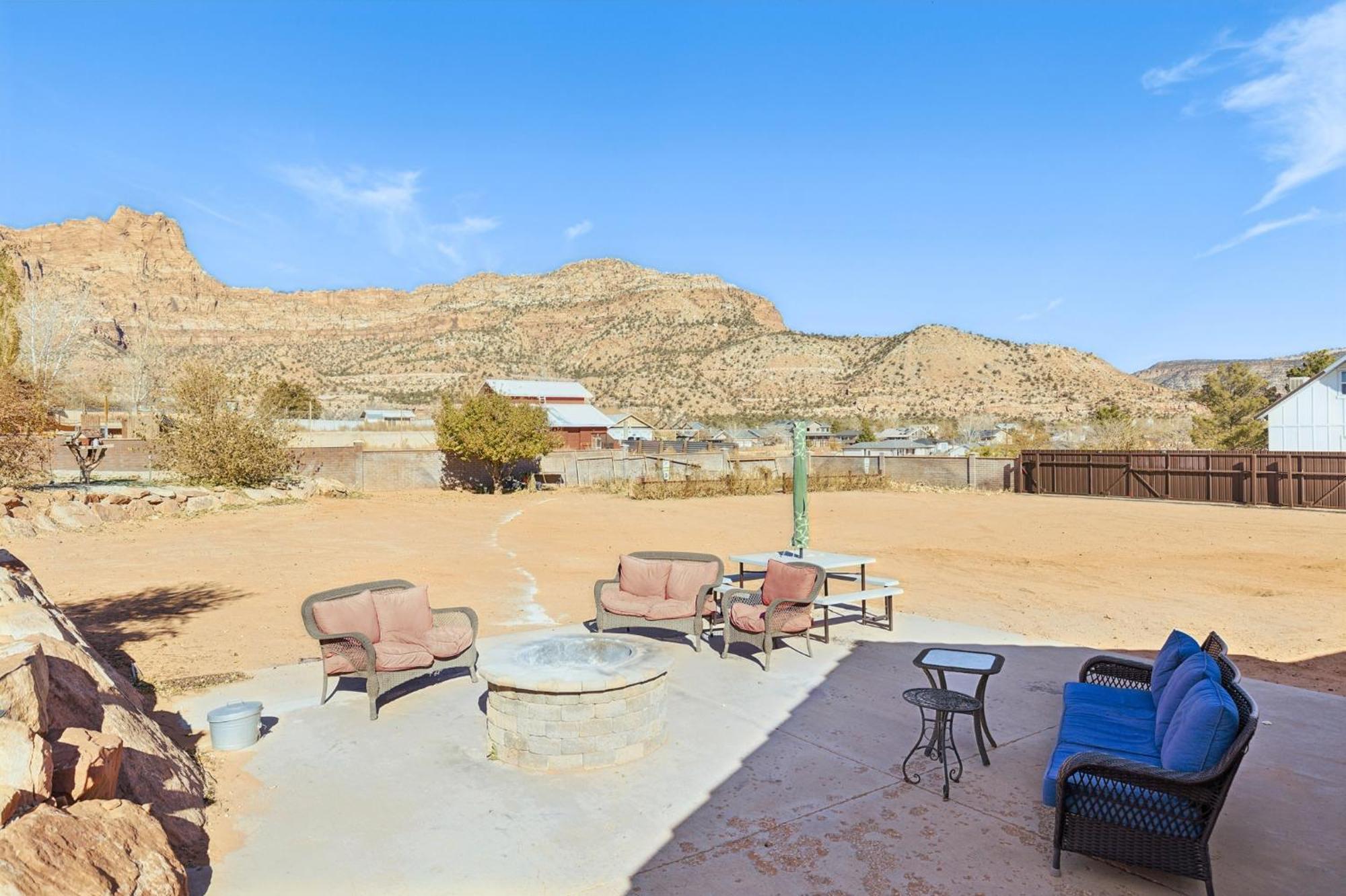 Zion Cliff Lodge Hildale Luaran gambar