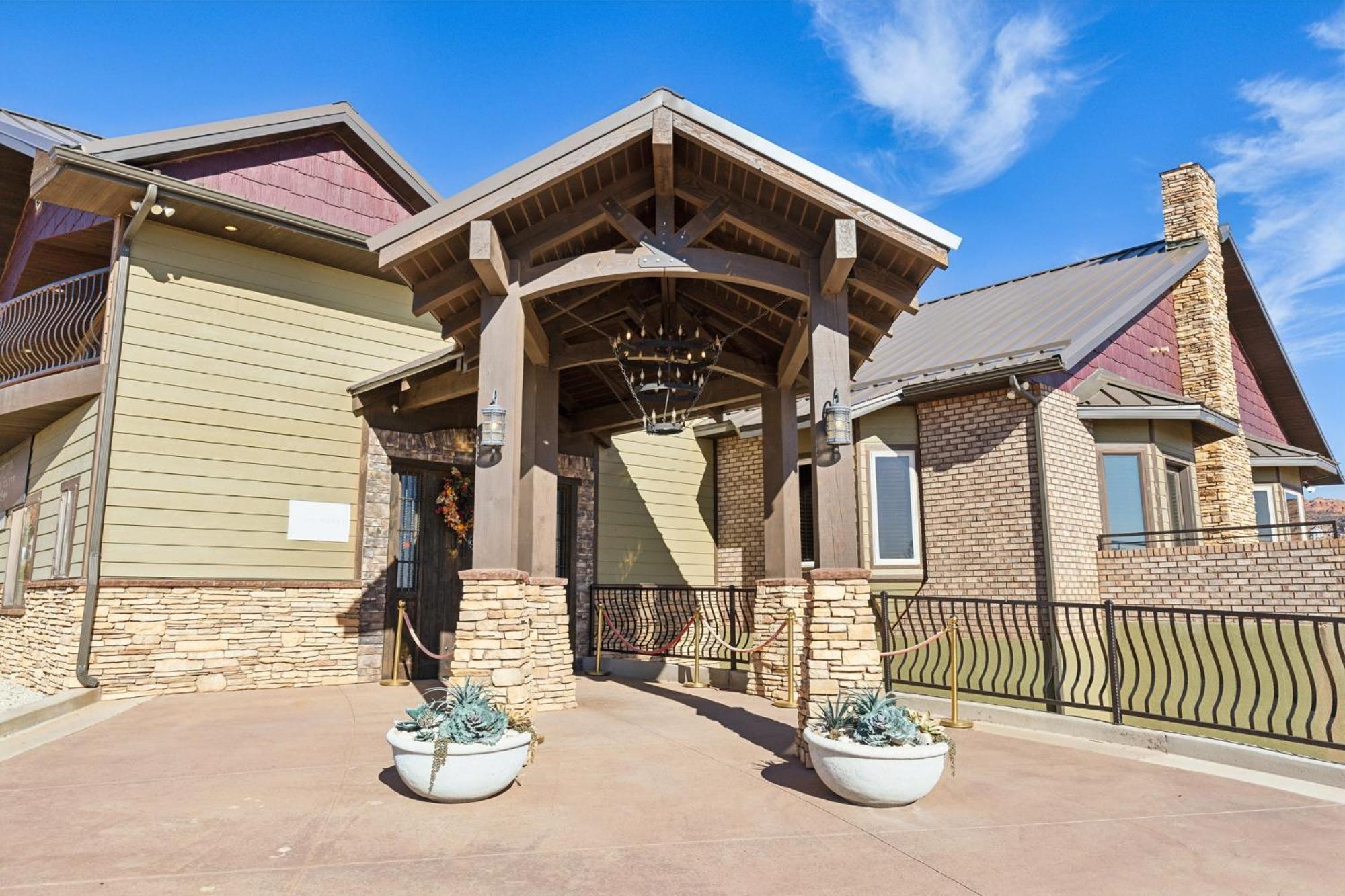 Zion Cliff Lodge Hildale Luaran gambar