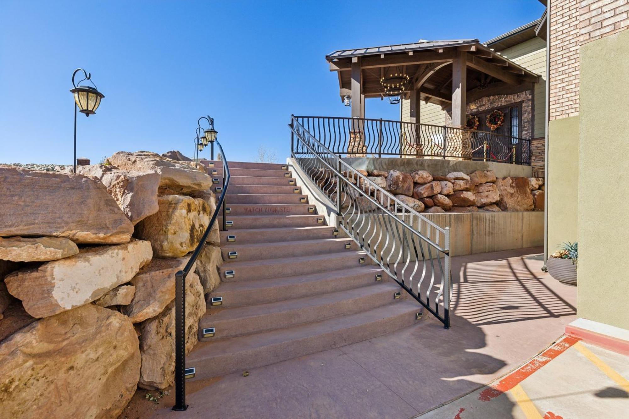Zion Cliff Lodge Hildale Luaran gambar