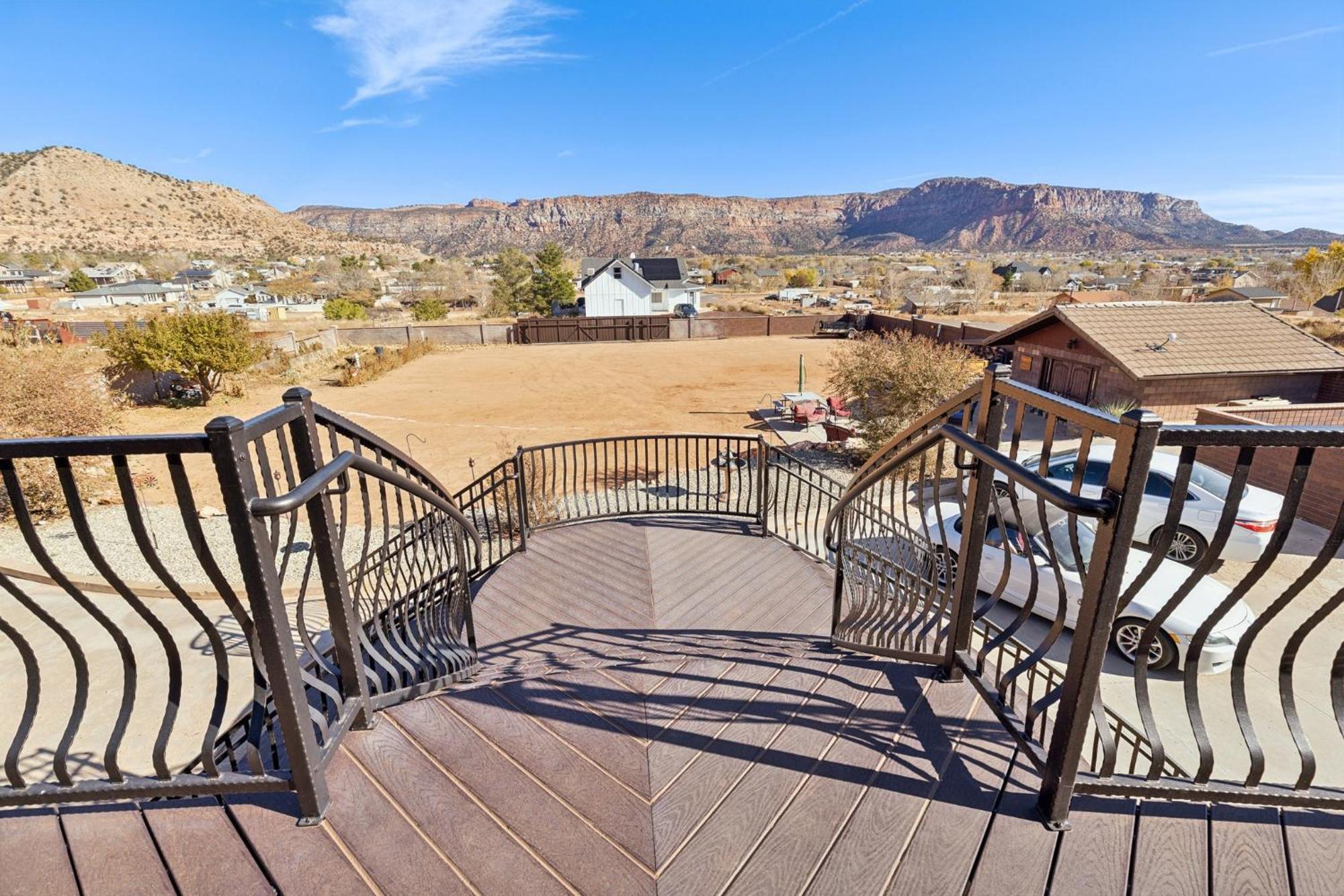 Zion Cliff Lodge Hildale Luaran gambar