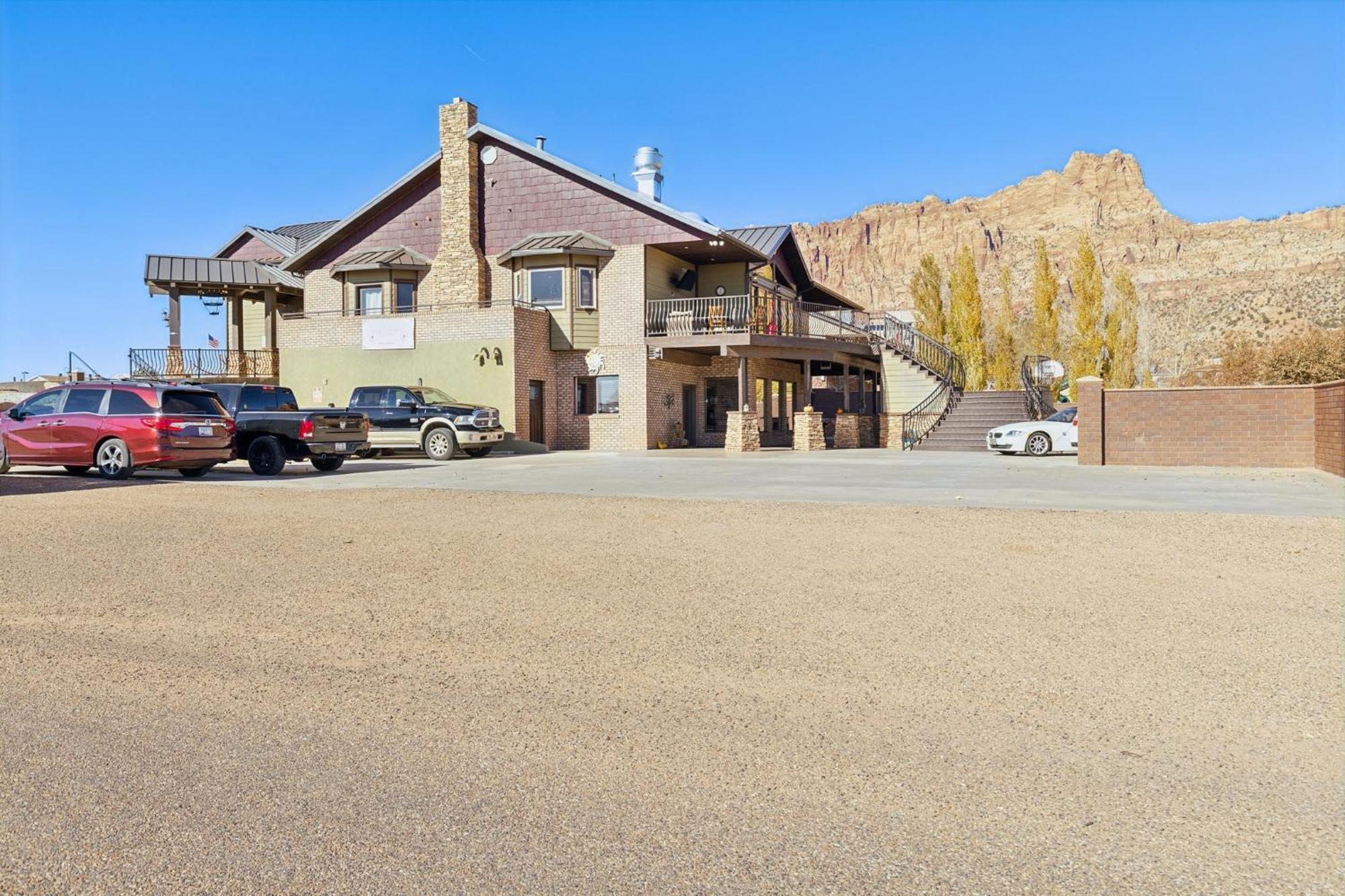 Zion Cliff Lodge Hildale Luaran gambar