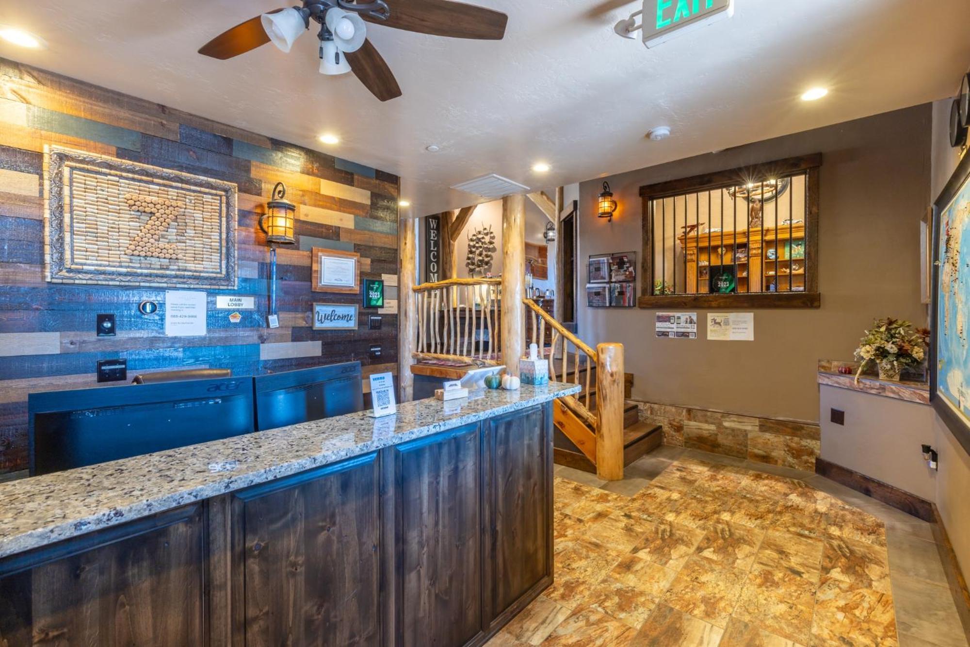 Zion Cliff Lodge Hildale Luaran gambar