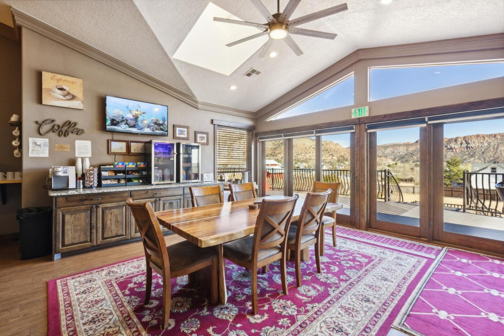 Zion Cliff Lodge Hildale Luaran gambar