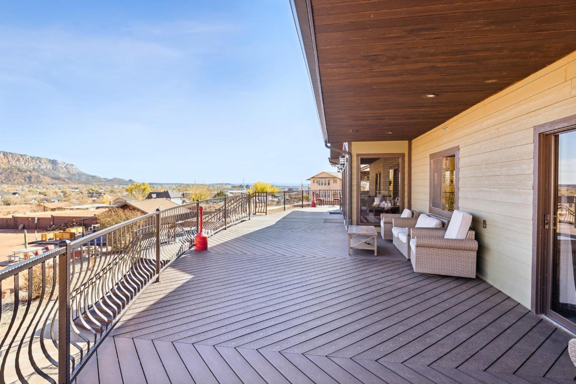 Zion Cliff Lodge Hildale Luaran gambar