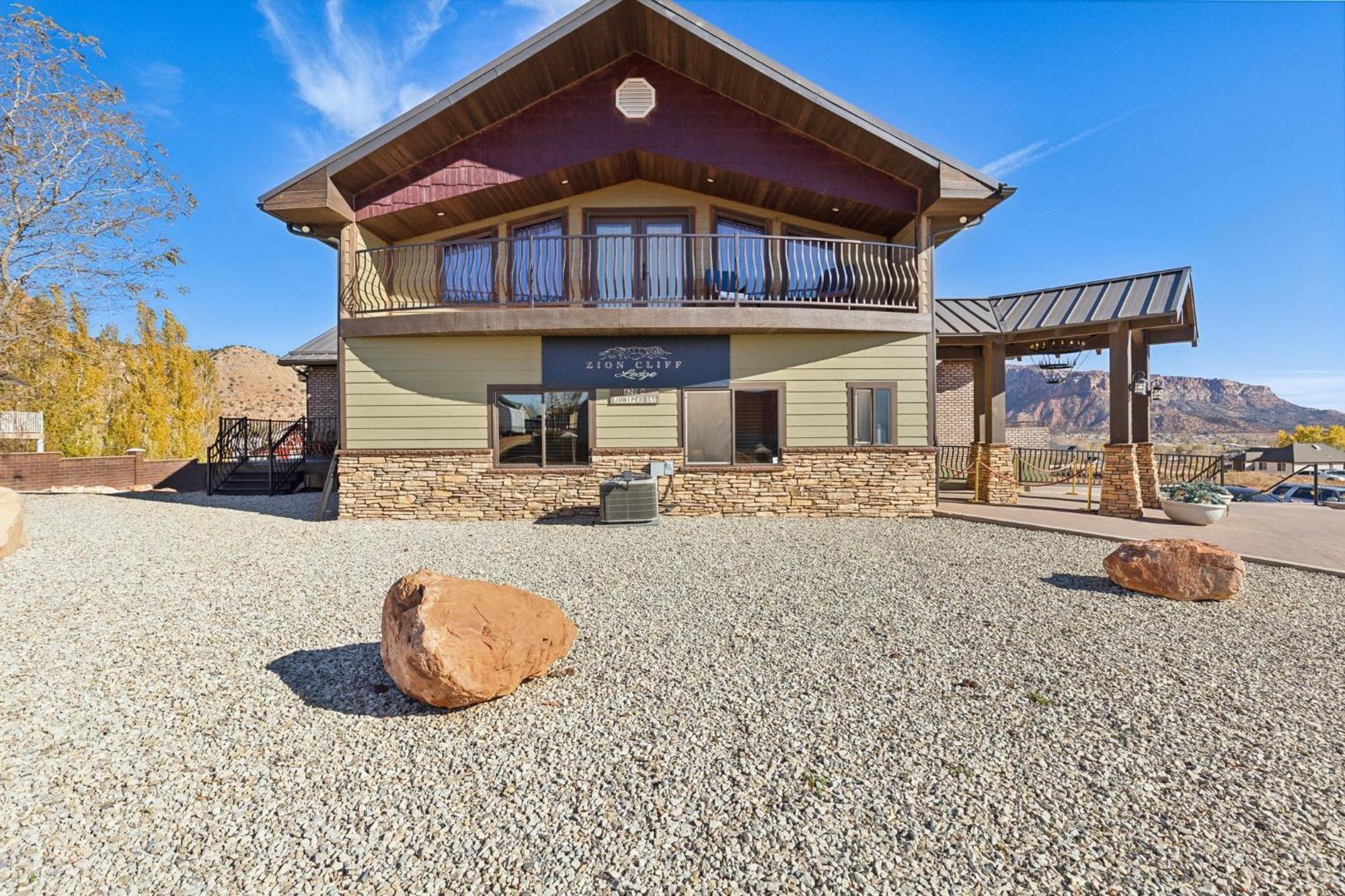 Zion Cliff Lodge Hildale Luaran gambar