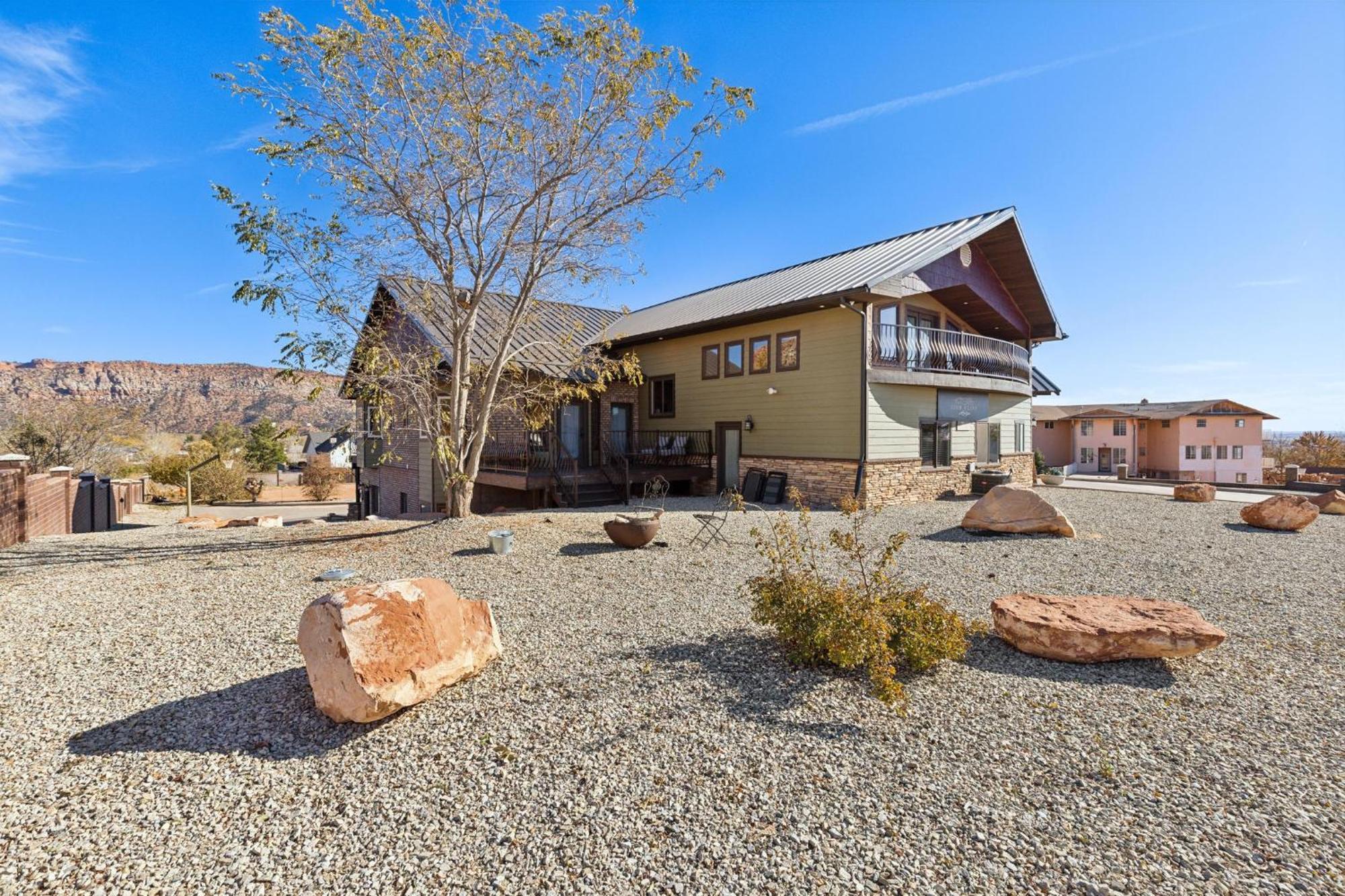 Zion Cliff Lodge Hildale Luaran gambar
