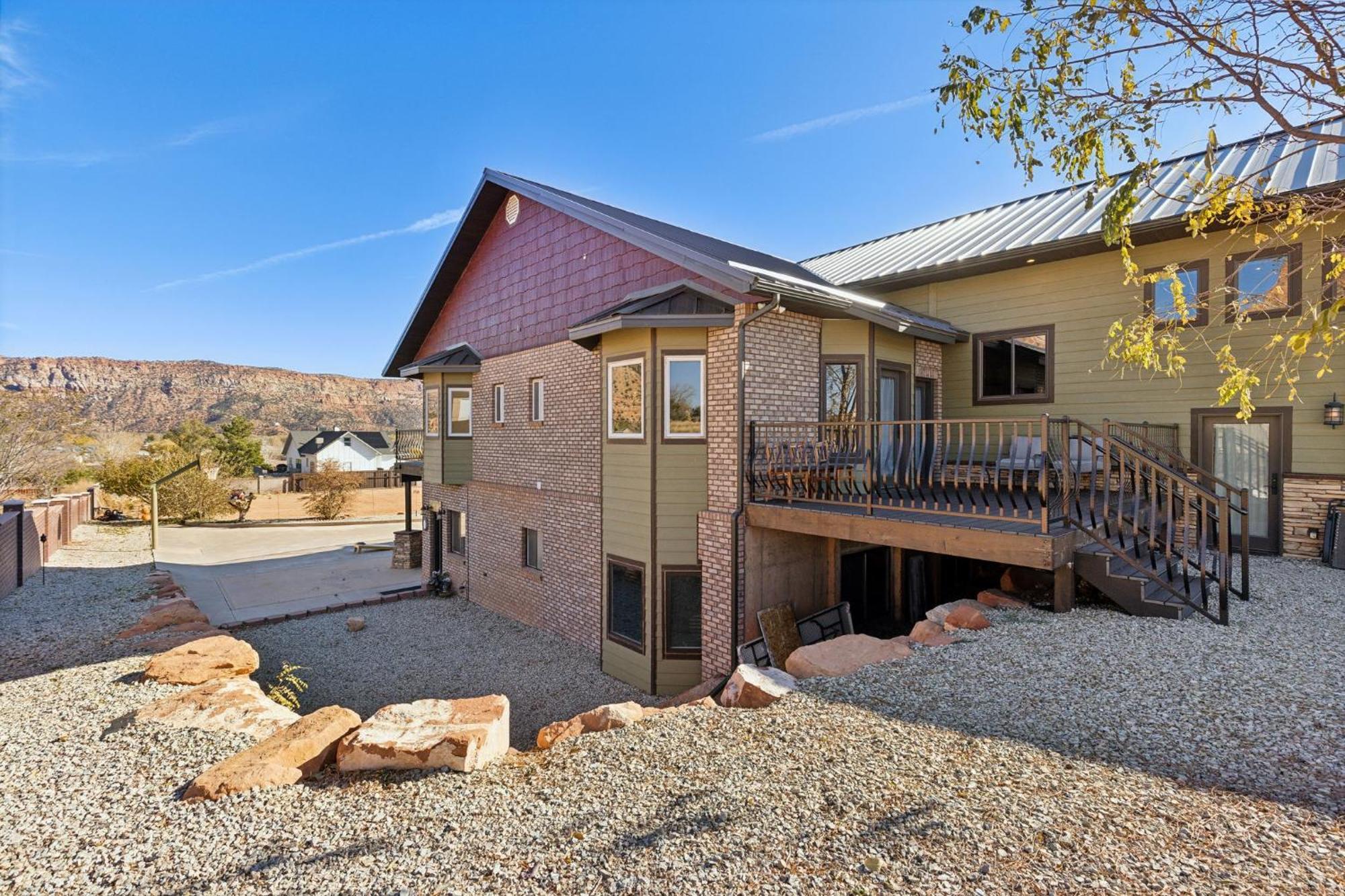Zion Cliff Lodge Hildale Luaran gambar