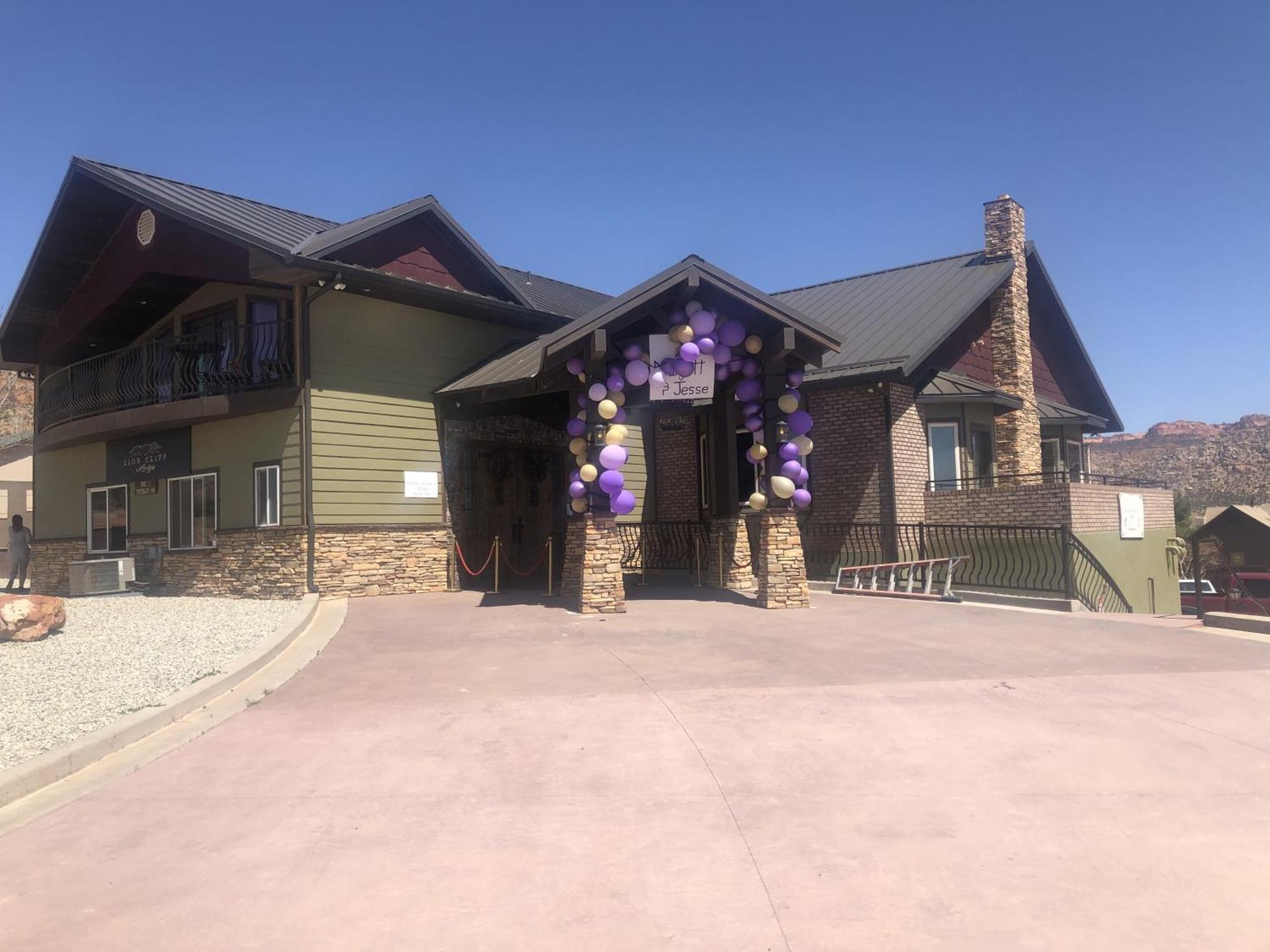 Zion Cliff Lodge Hildale Luaran gambar