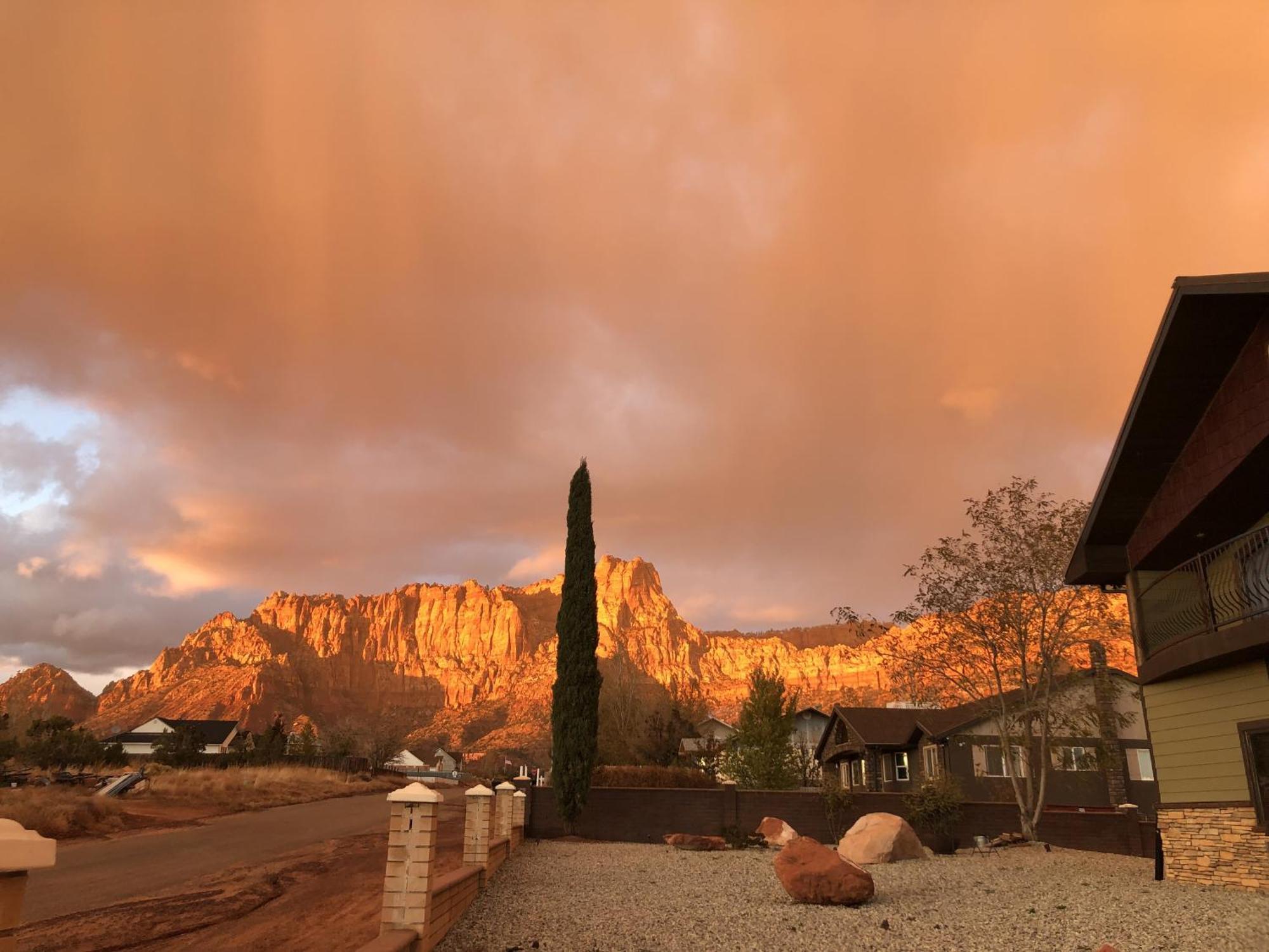 Zion Cliff Lodge Hildale Luaran gambar