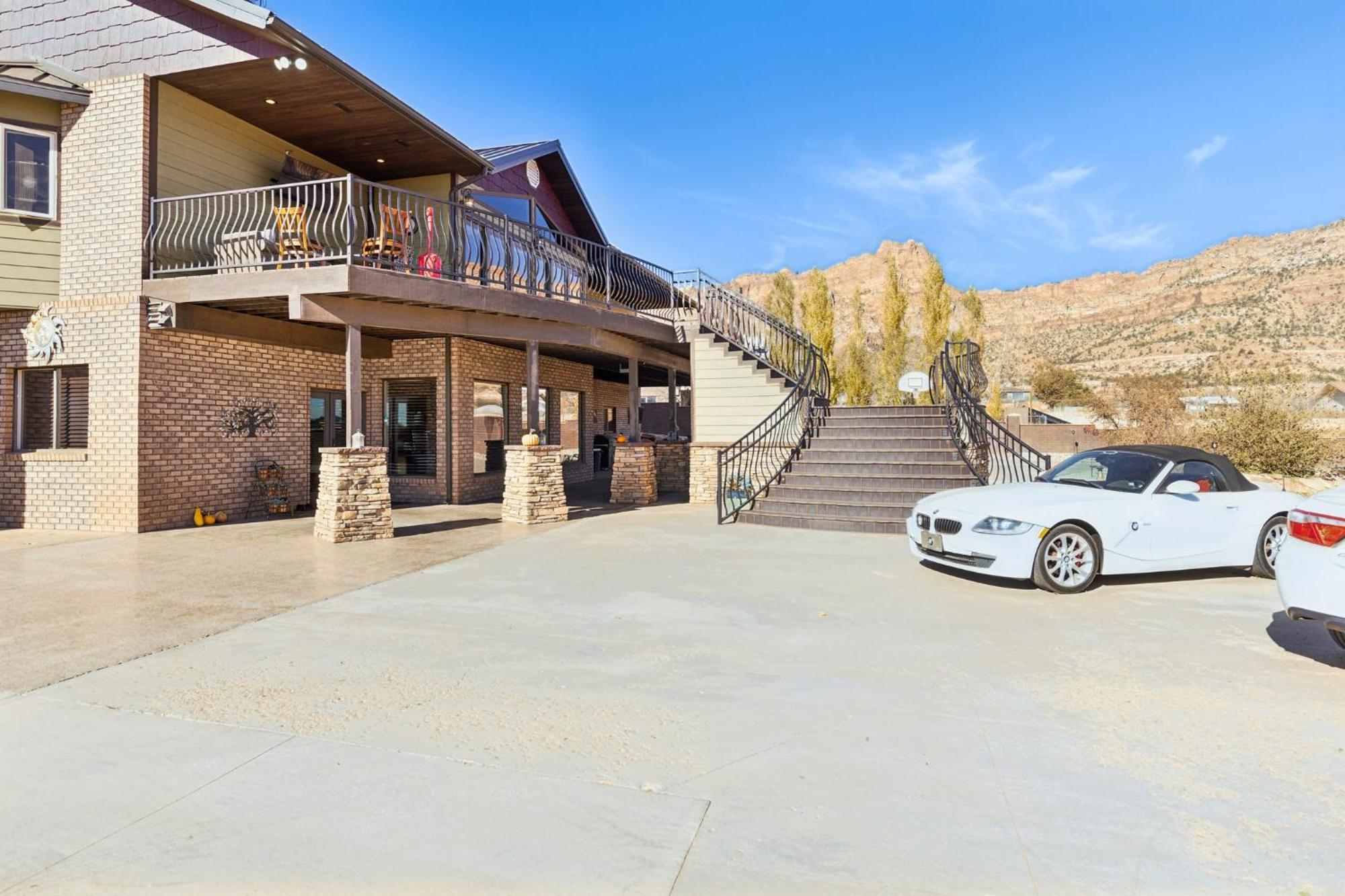 Zion Cliff Lodge Hildale Luaran gambar
