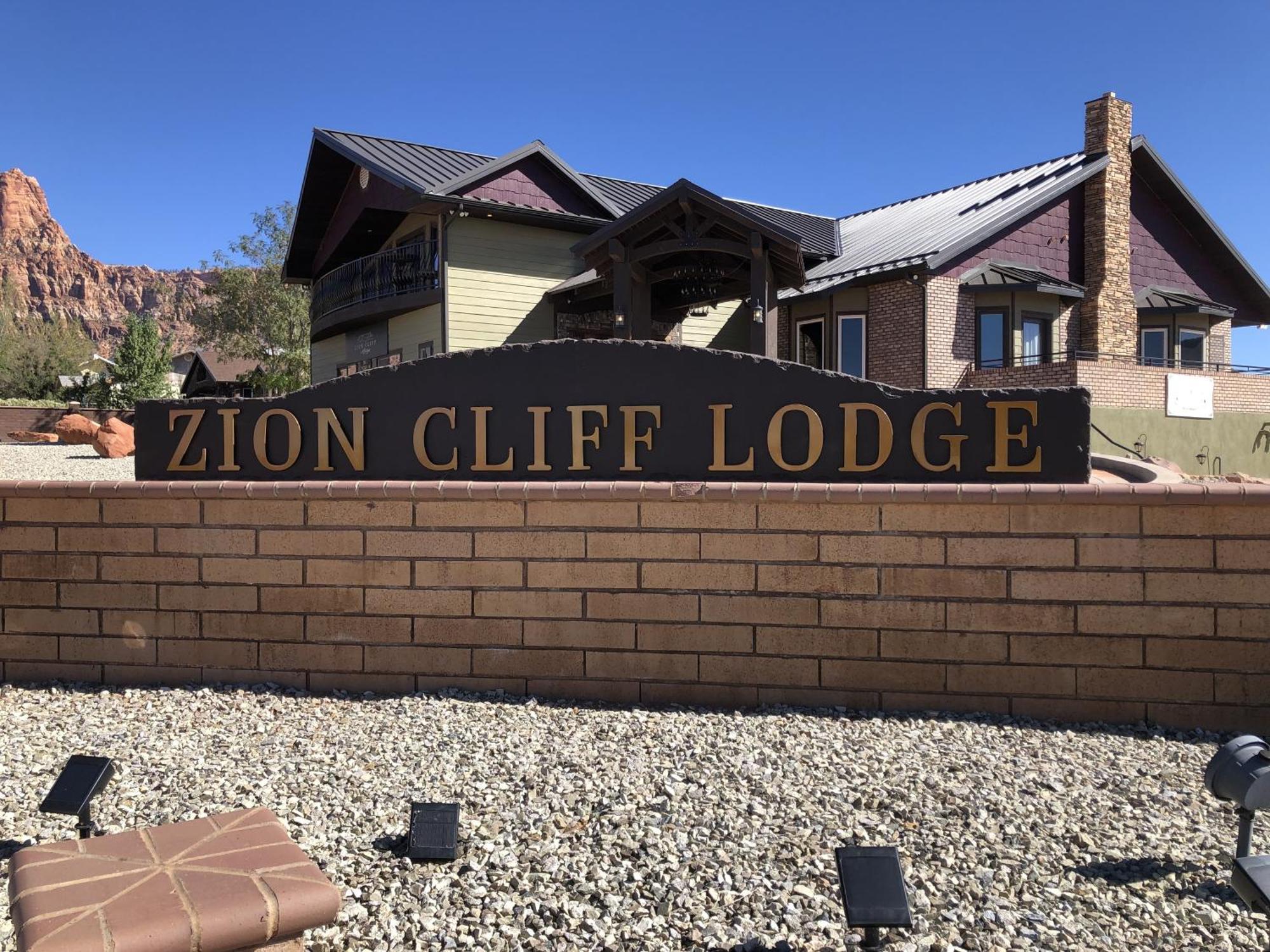 Zion Cliff Lodge Hildale Luaran gambar