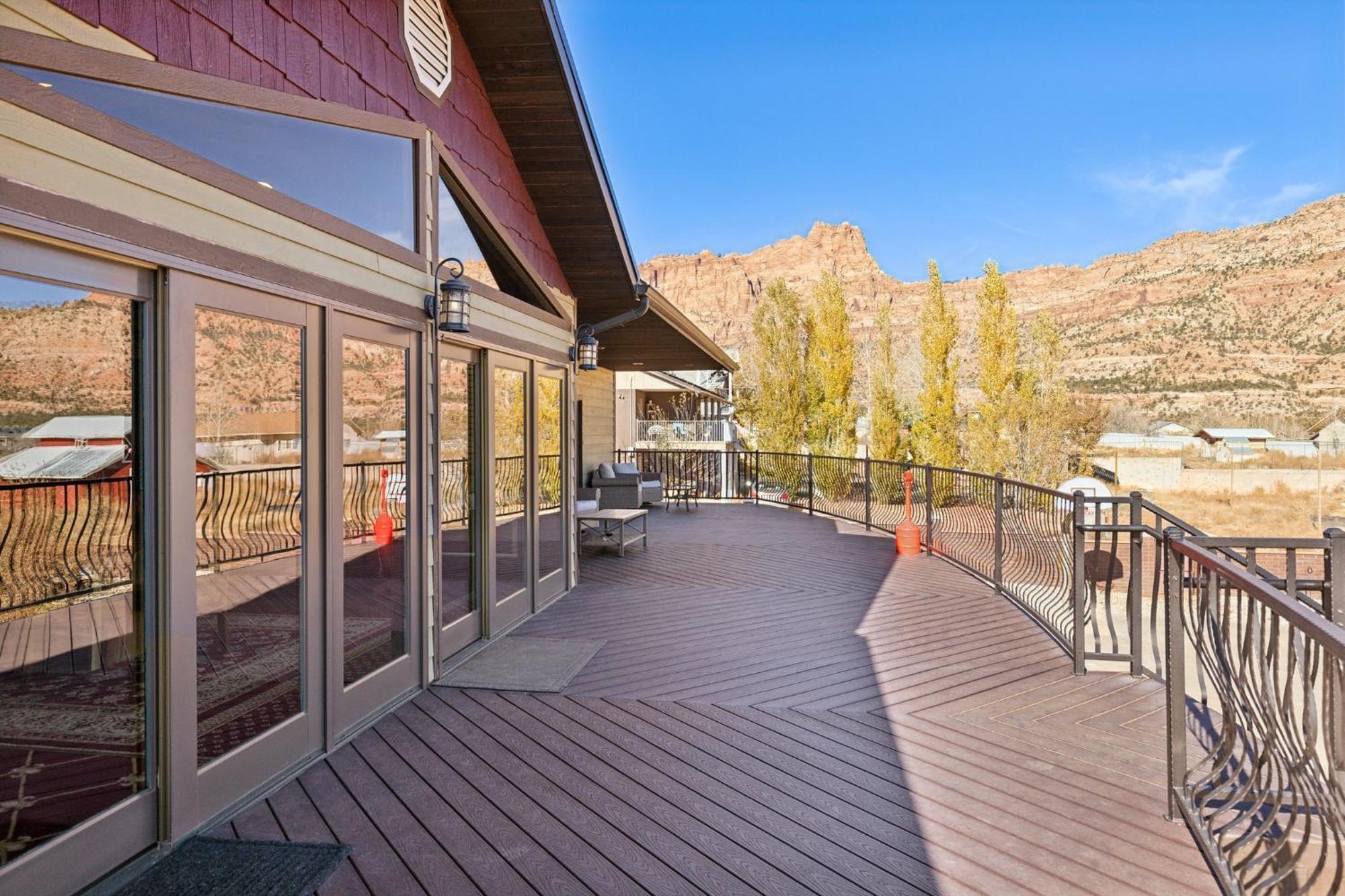 Zion Cliff Lodge Hildale Luaran gambar